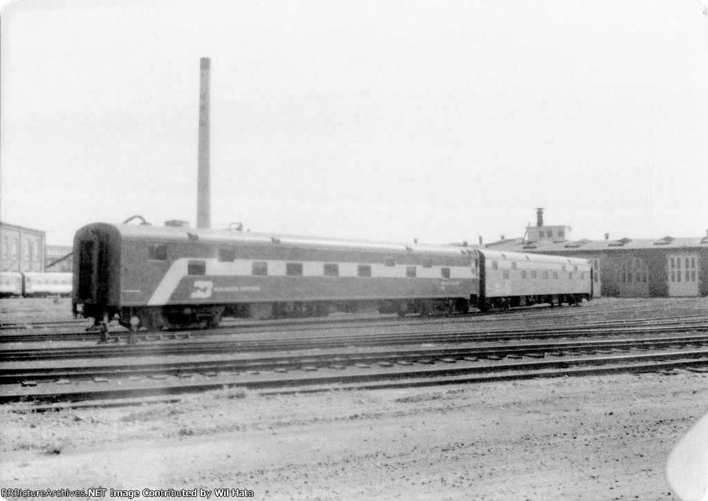 BN 16-4 Sleeper 1181 "Kintla Glacier"